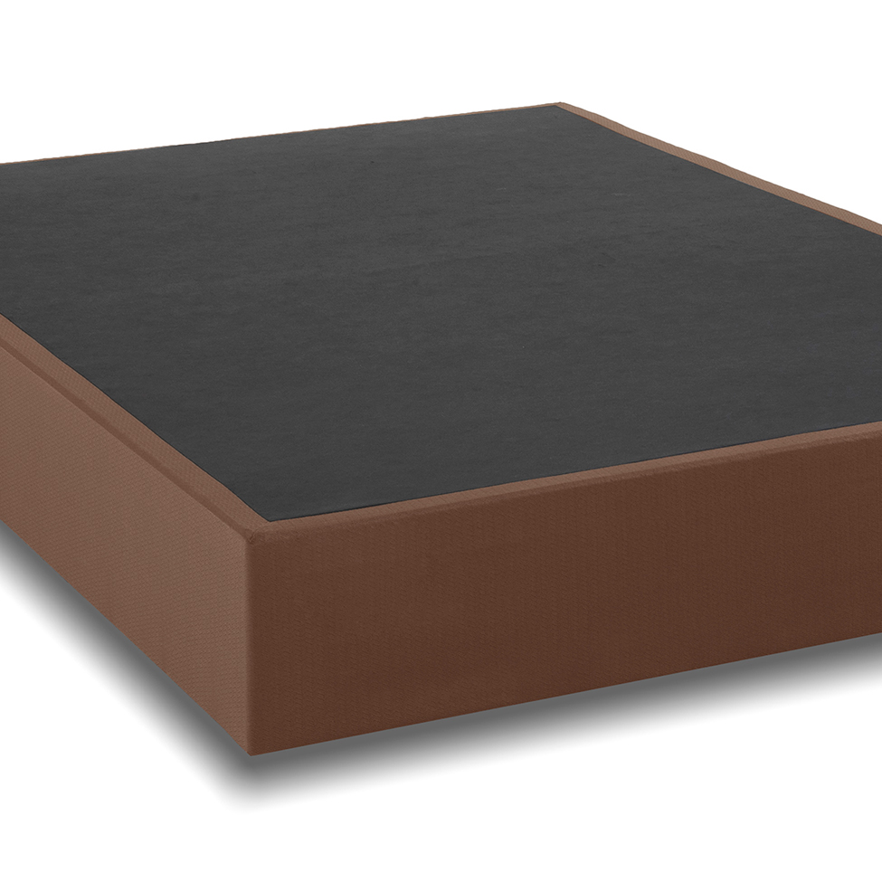 Base Para Cama Box Casal Premium Cinza