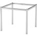Base de Mesa Reno Cromada M002 88x88