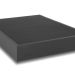 Base para Cama Box Casal  Sommier I (25x138x188) Cinza