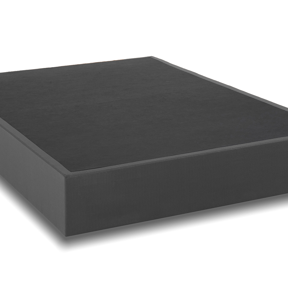 Base para Cama Box Casal  Sommier I (25x138x188) Cinza