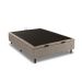Base para Cama Box Casal Arcón com Baú (43x138x188) Poliéster Bege