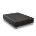 Base para Cama Box Casal Arcón com Baú (43x138x188) Poliéster Preta