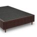 Base para Cama Box Casal Sogno (43x138x188) Poliéster Café