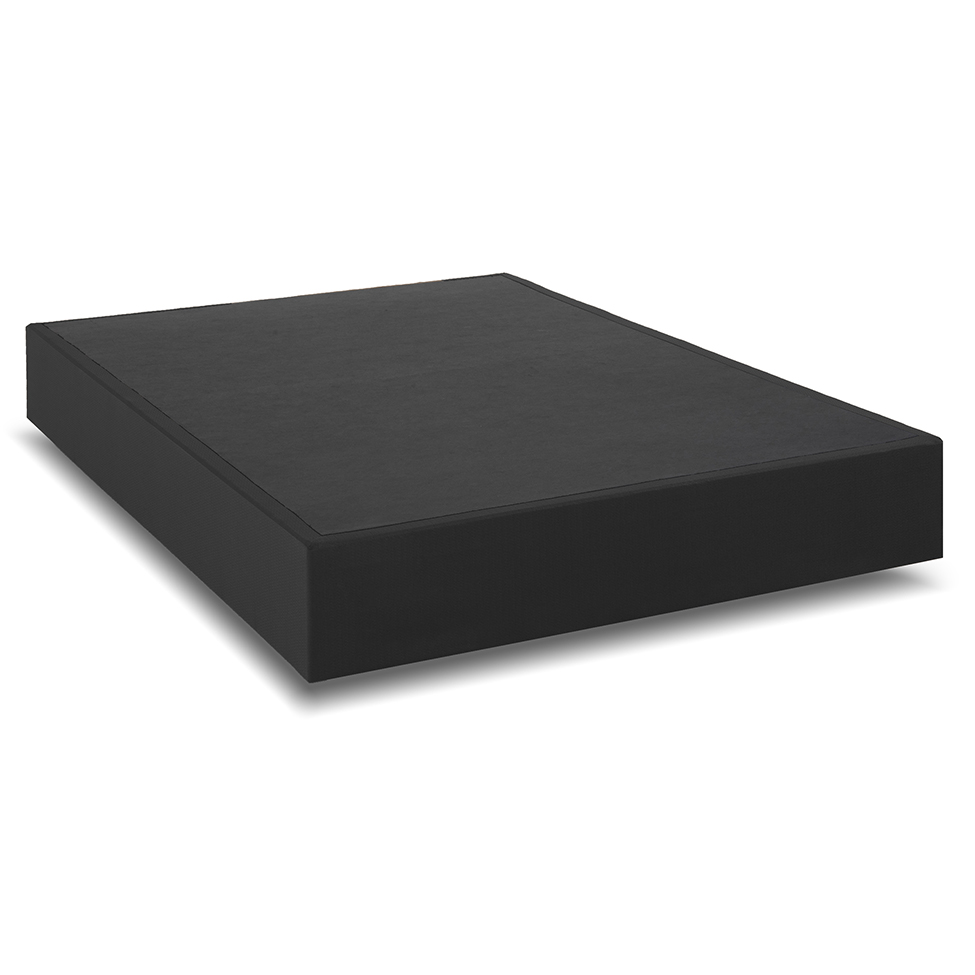 Base para Cama Box Casal Summer (25x138x188) Jacquard Preto