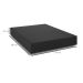 Base para Cama Box Casal Summer (25x138x188) Jacquard Preto