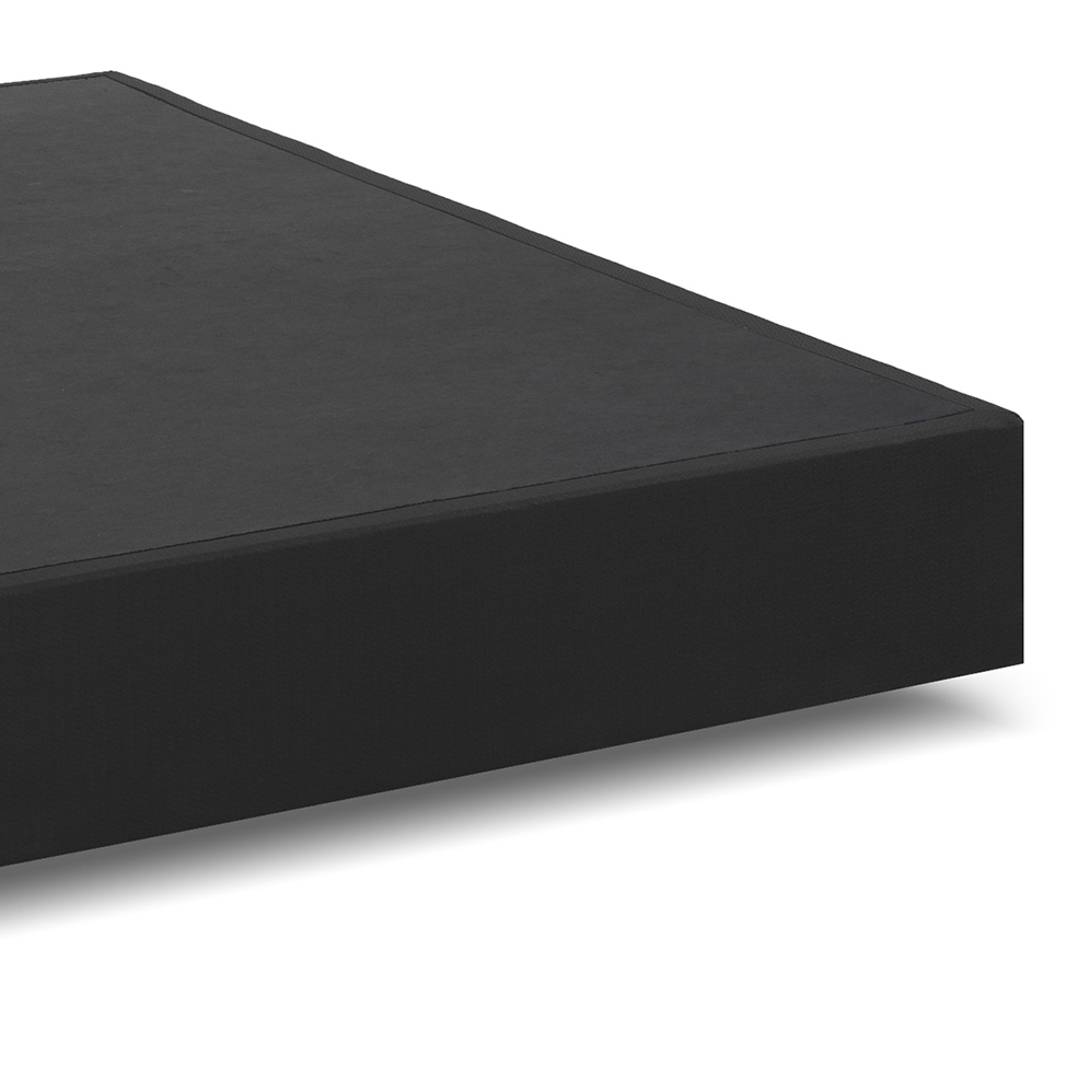 Base para Cama Box Casal Summer (25x138x188) Jacquard Preto