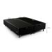 Base para Cama Box Queen Arcón com Baú (43x158x198) Poliéster Preta