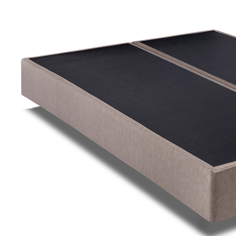 Base para Cama Box Queen Sommier Bege