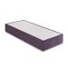 Base para Cama Box Solteiro  Sommier (25x88x188) Berinjela