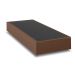 Base para Cama Box Solteiro  Sommier II (25x88x188) Marrom