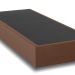 Base para Cama Box Solteiro  Sommier II (25x88x188) Marrom