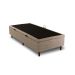 Base para Cama Box Solteiro Arcón com Baú (43x88x188) Poliéster Bege