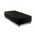 Base para Cama Box Solteiro Arcón com Baú (43x88x188) Poliéster Preta