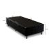 Base para Cama Box Solteiro Arcón com Baú (43x88x188) Poliéster Preta
