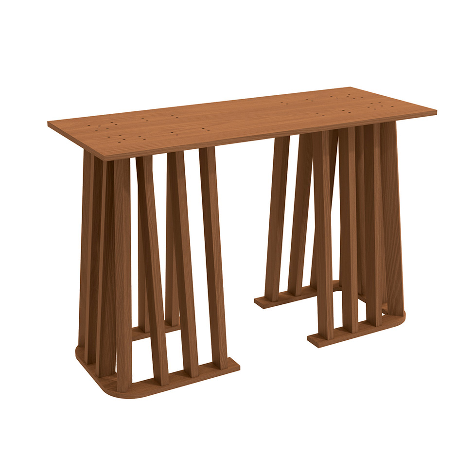 Base para Mesa de Jantar Alteia Canela