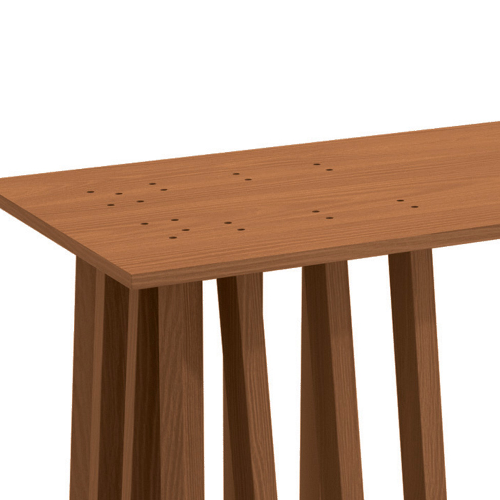 Base para Mesa de Jantar Alteia Canela