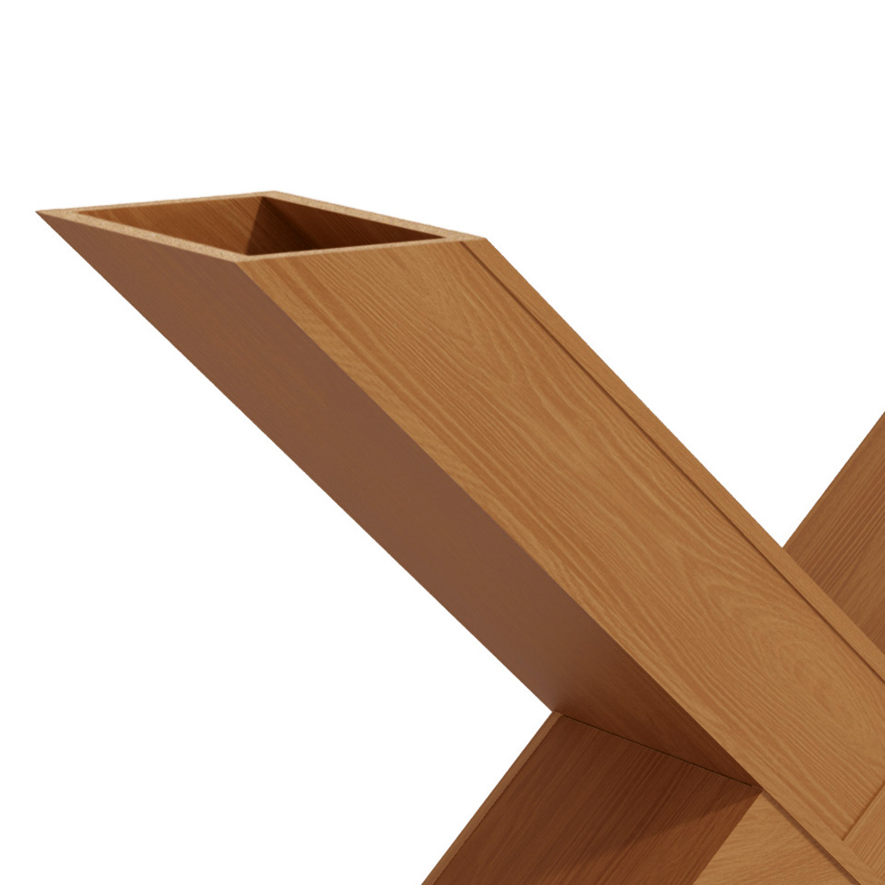 Base para Mesa de Jantar Amora Canela