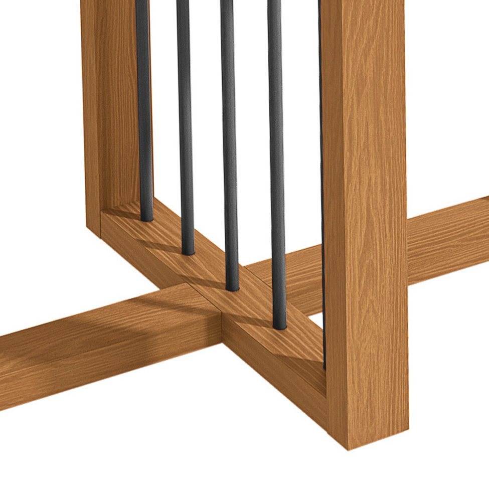Base para Mesa de Jantar Antonela Canela