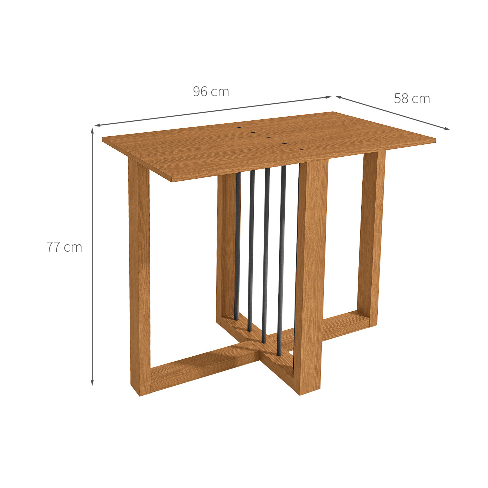 Base para Mesa de Jantar Antonela Canela