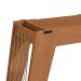 Base para Mesa de Jantar Cinara Canela