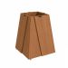 Base para Mesa de Jantar Dalia Canela