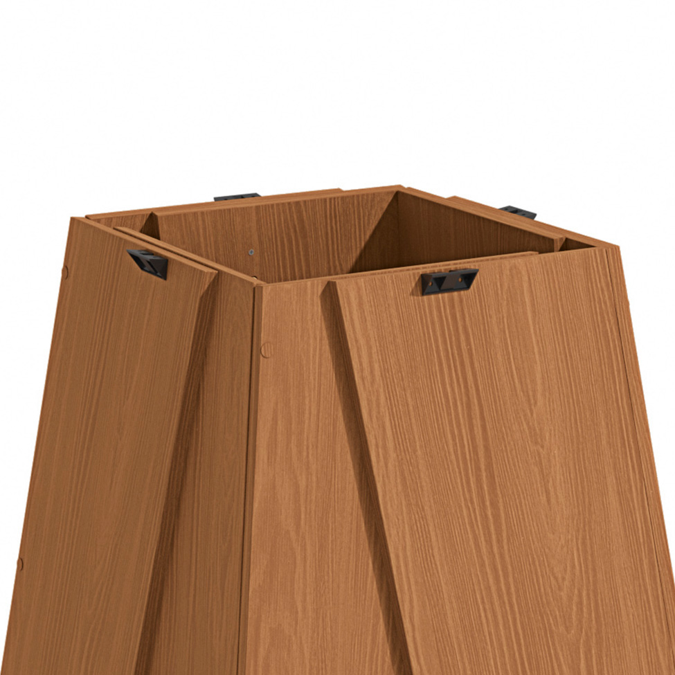 Base para Mesa de Jantar Dalia Canela