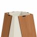 Base para Mesa de Jantar Dalia Canela e Off White