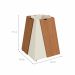 Base para Mesa de Jantar Dalia Canela e Off White