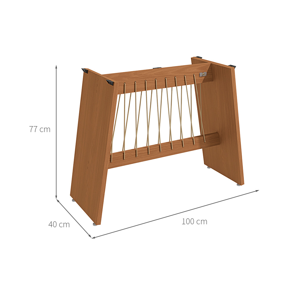 Base para Mesa de Jantar Damiana Canela