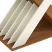 Base para Mesa de Jantar Graviola Canela e Off White