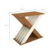 Base para Mesa de Jantar Graviola Canela e Off White