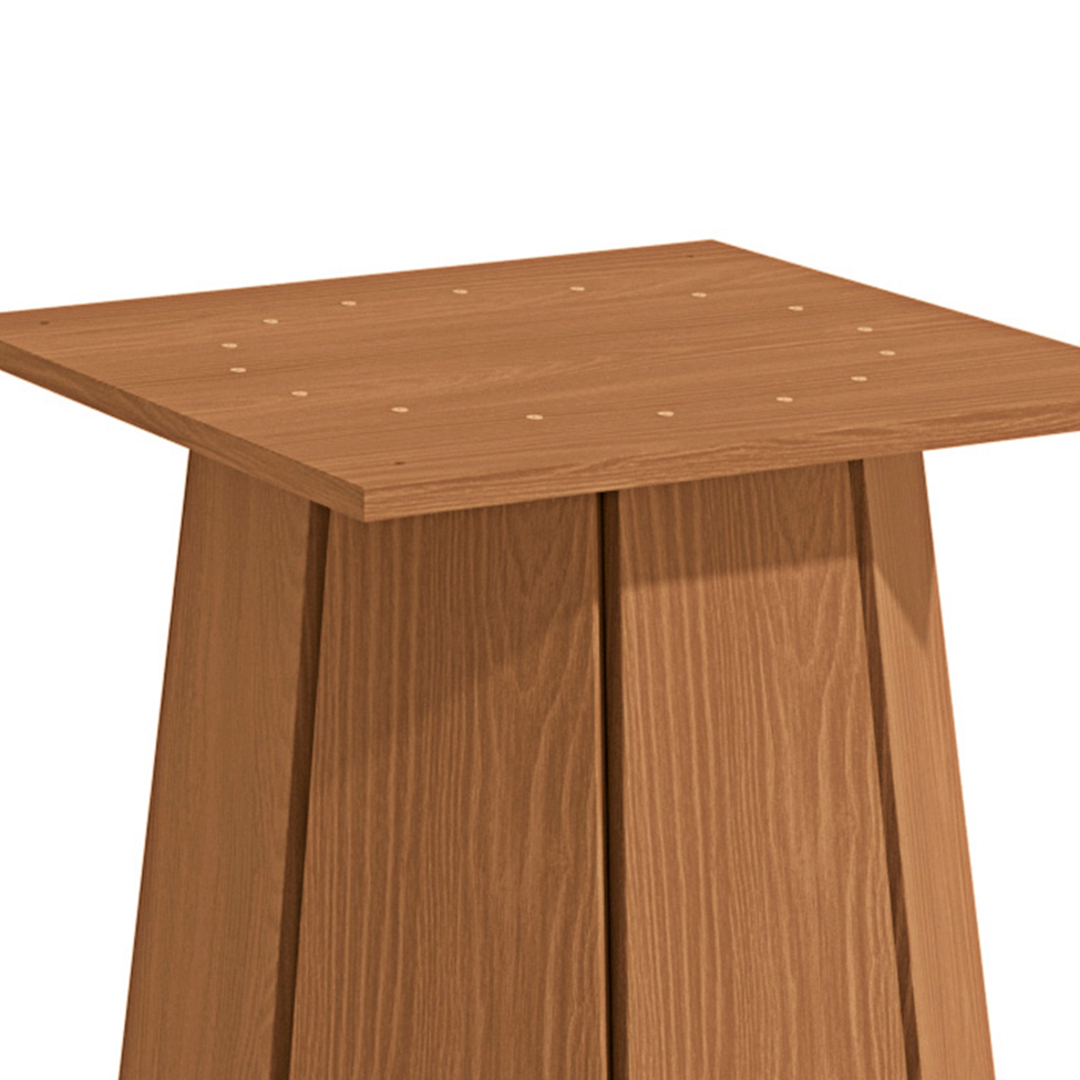 Base para Mesa de Jantar Jade Canela