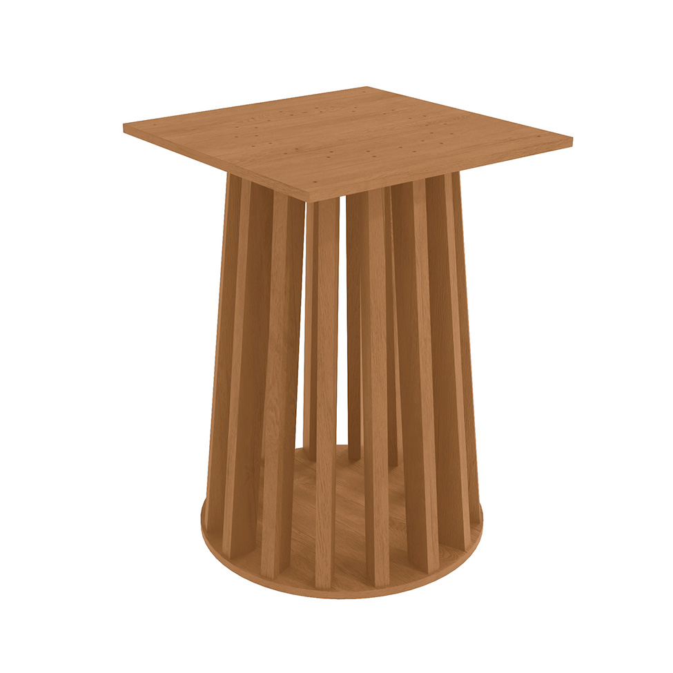 Base para Mesa de Jantar Lavanda Canela