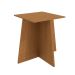 Base para Mesa de Jantar Lotus Canela