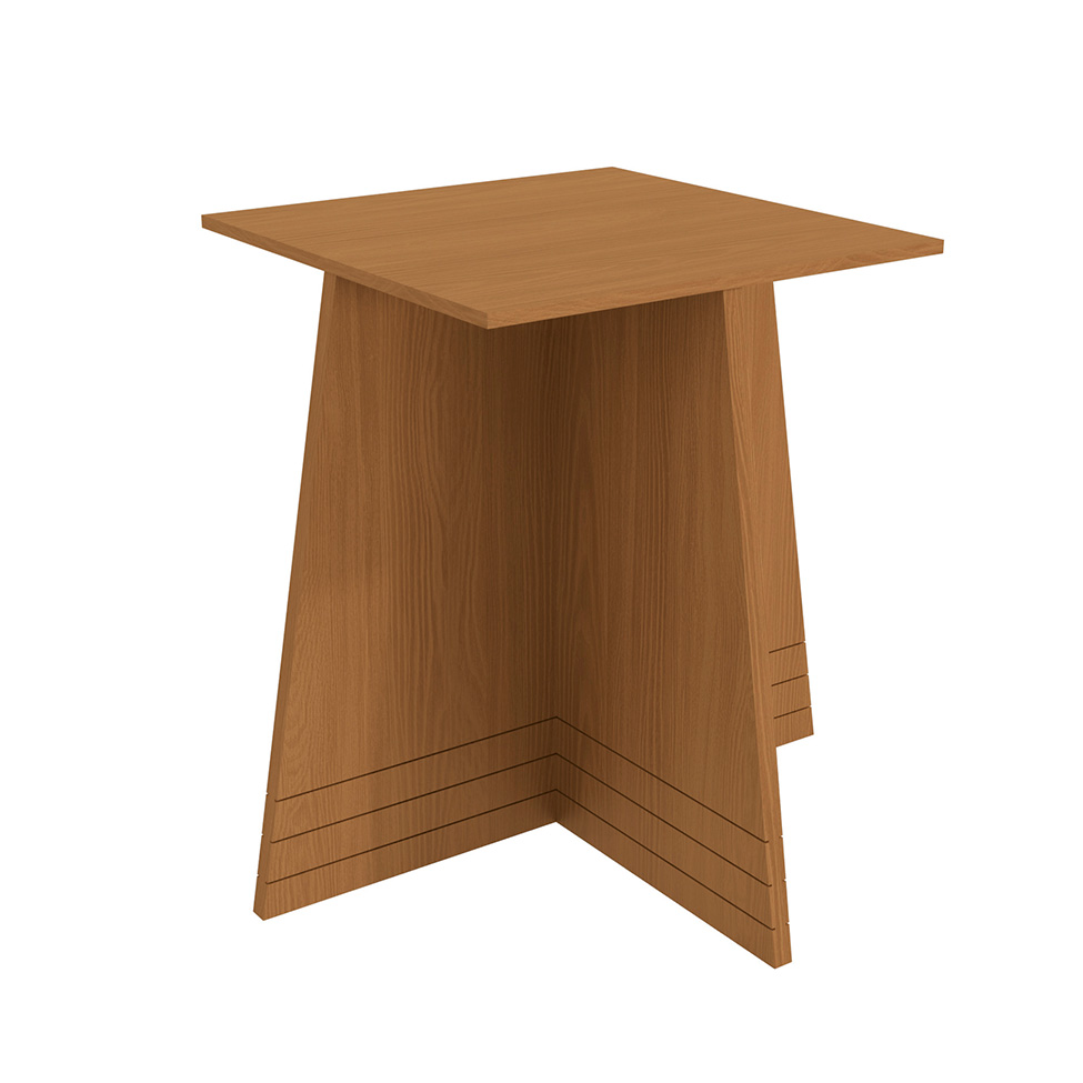 Base para Mesa de Jantar Lotus Canela