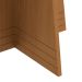 Base para Mesa de Jantar Lotus Canela