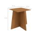 Base para Mesa de Jantar Lotus Canela