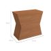 Base para Mesa de Jantar Tilia Canela