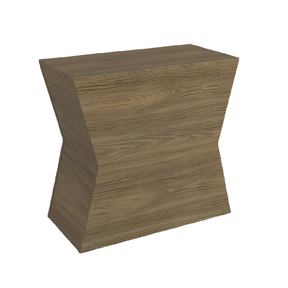 Base para Mesa de Jantar Tilia Nogueira