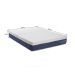 Colchão Casal Mola Ensacada Comfort Roll (28x138x188) Branco e Azul