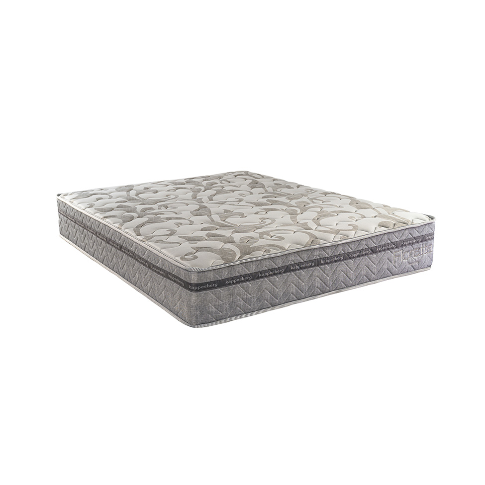 Colchão Casal Mola Ensacada Floratta (26x138x188) Cinza