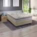 Colchão Casal Mola Ensacada Floratta (26x138x188) Cinza