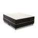 Colchão King Mola Ensacada Black Intense (33x193x203) Branco e Preto