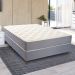 Colchão King Mola Ensacada Soft (28x193x203) Branco e Cinza