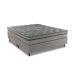 Colchão King Mola Ensacada Vita (28x193x203) Cinza