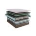 Colchão Queen Carmine Espuma D33 (32x158x198) Bege