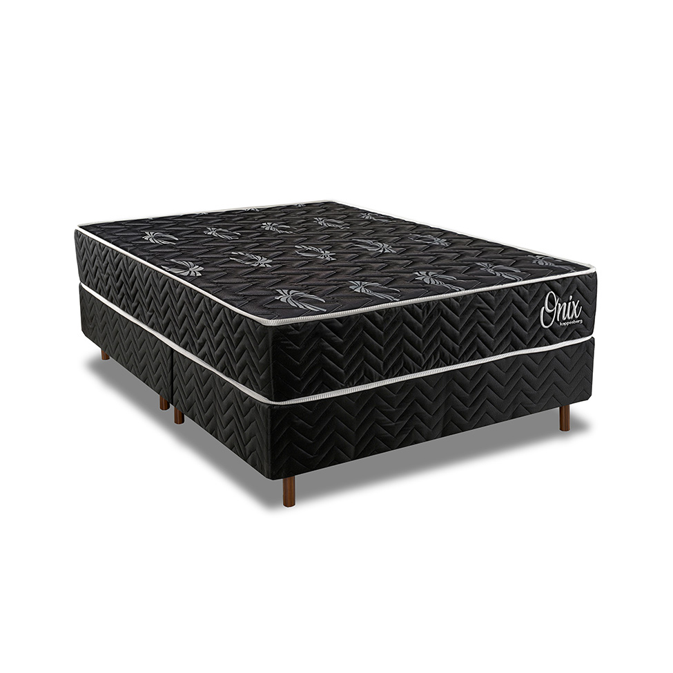 Colchão Queen Misto D28 Onix (26x158x198) Preto