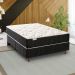 Colchão Queen Mola Ensacada Classic (26x158x198) Branco e Preto