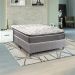 Colchão Queen Mola Ensacada Serene (32x158x198) Cinza e Branco
