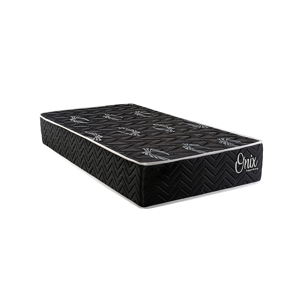 Colchão Solteiro Misto D28 Onix (26x88x188) Preto